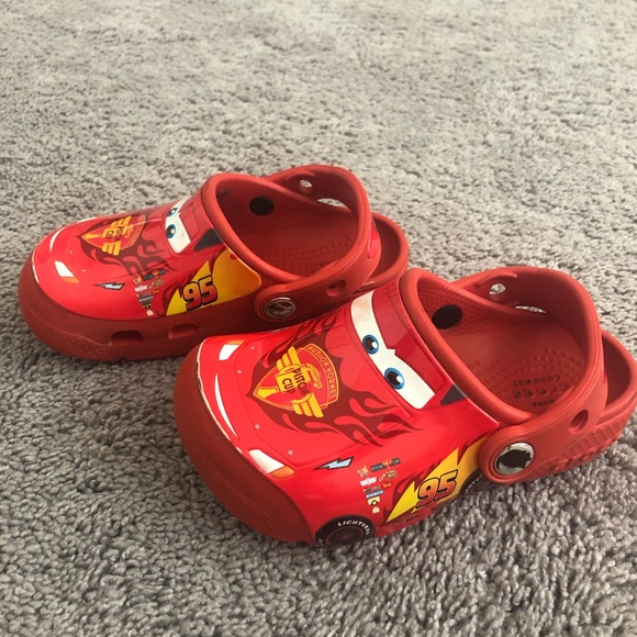 lightning mcqueen sandals